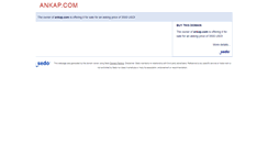 Desktop Screenshot of ankap.com